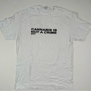 Cannabis is not a crime Tshirt